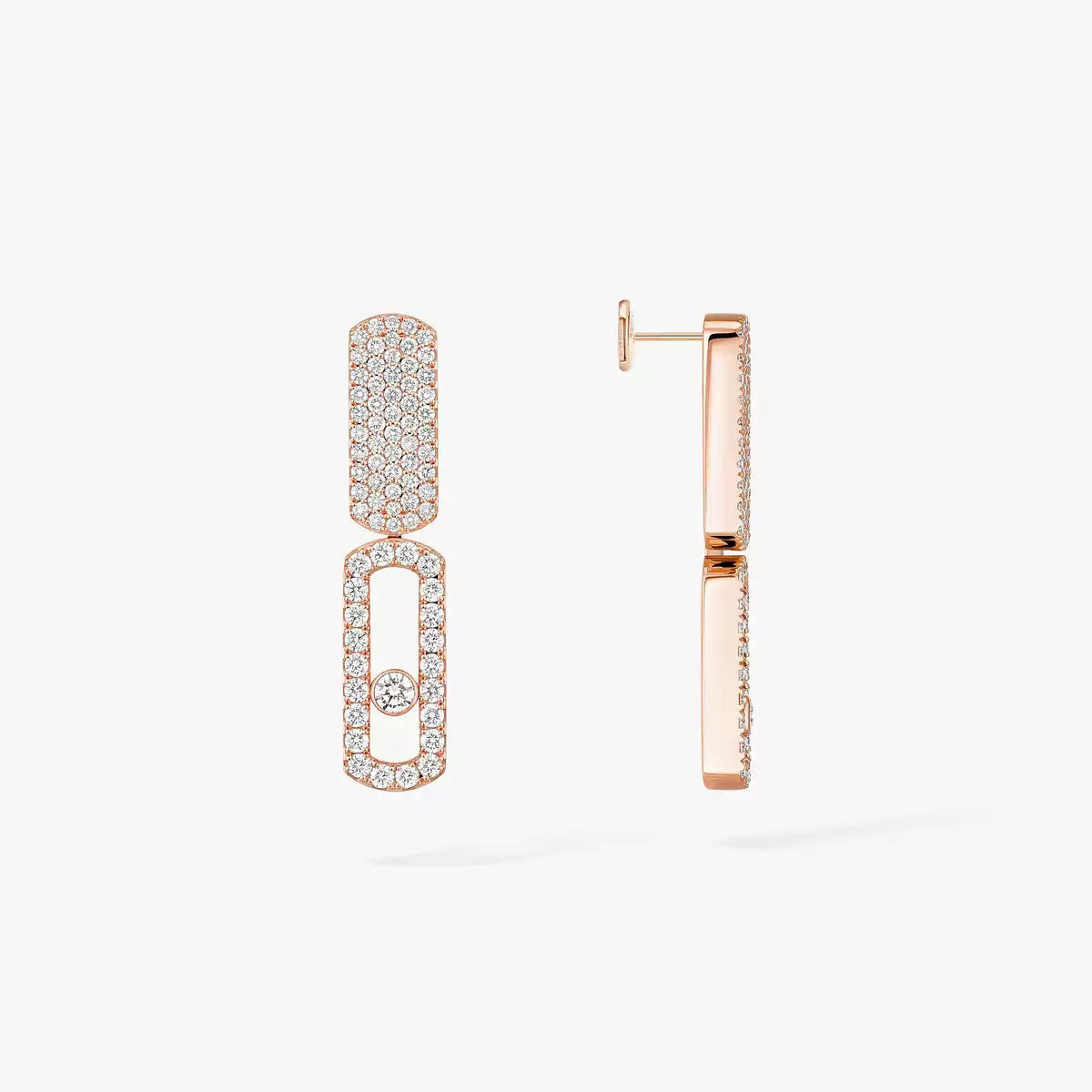 [moco jewelrys]Imperial Move SM Diamond Earrings