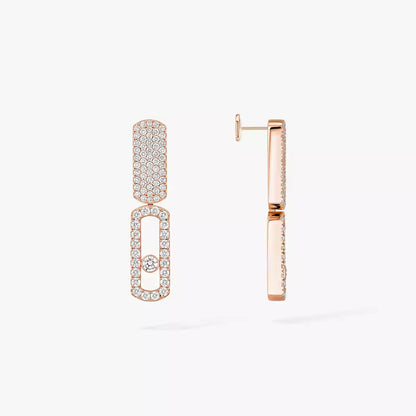 [moco jewelrys]Imperial Move SM Diamond Earrings