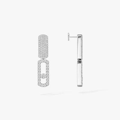 [moco jewelrys]Imperial Move SM Diamond Earrings
