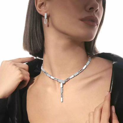 [moco jewelrys]Imperial Move SM Diamond Earrings