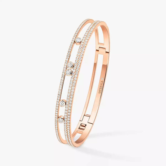 [moco jewelrys]Move Romane pavé bangle
