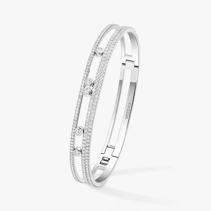[moco jewelrys]Move Romane pavé bangle