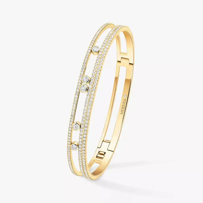 [moco jewelrys]Move Romane pavé bangle