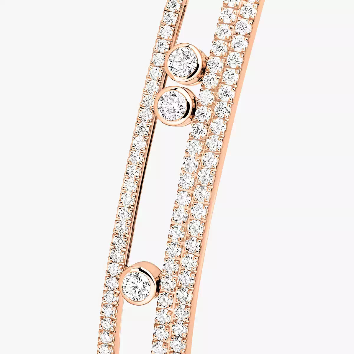 [moco jewelrys]Move Romane pavé bangle