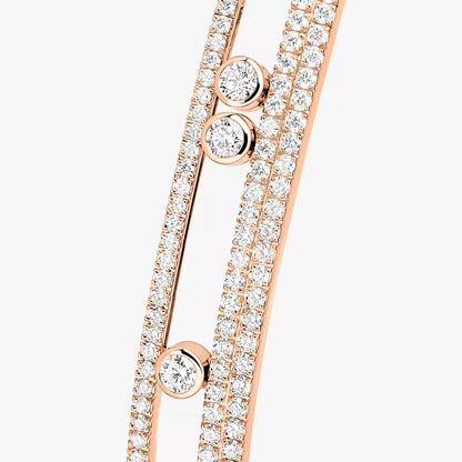 [moco jewelrys]Move Romane pavé bangle