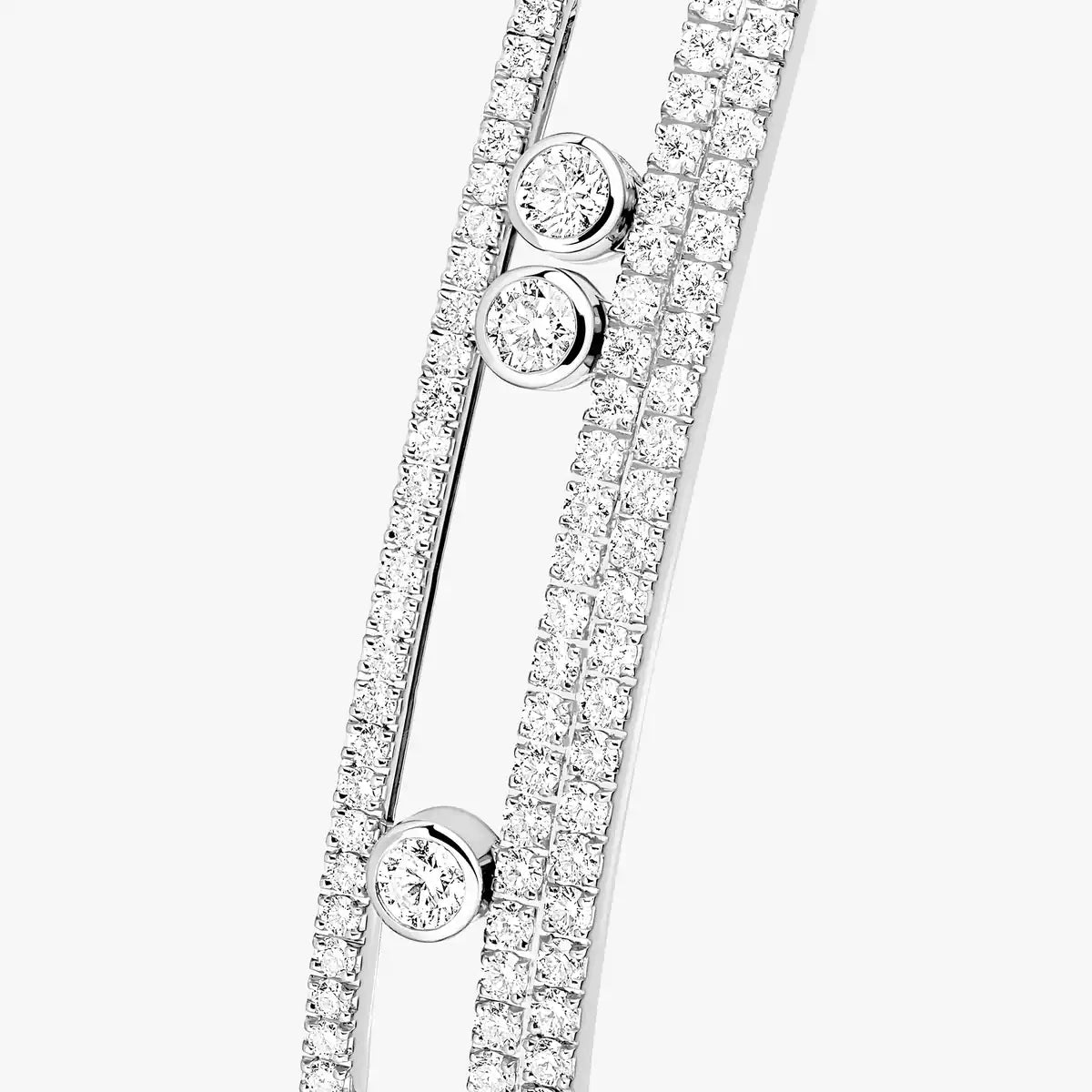 [moco jewelrys]Move Romane pavé bangle