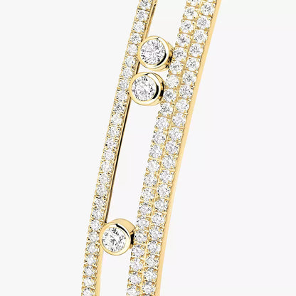 [moco jewelrys]Move Romane pavé bangle