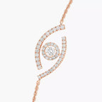 [Loco jewelrys]Lucky Eye Pave-Set Diamond Bracelet