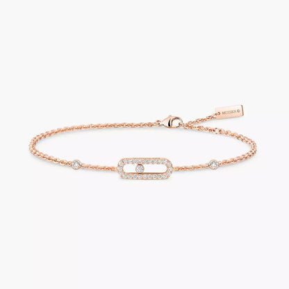 [moco jewelrys]Move Uno Diamond Bracelet