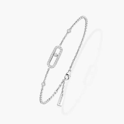[moco jewelrys]Move Uno Diamond Bracelet