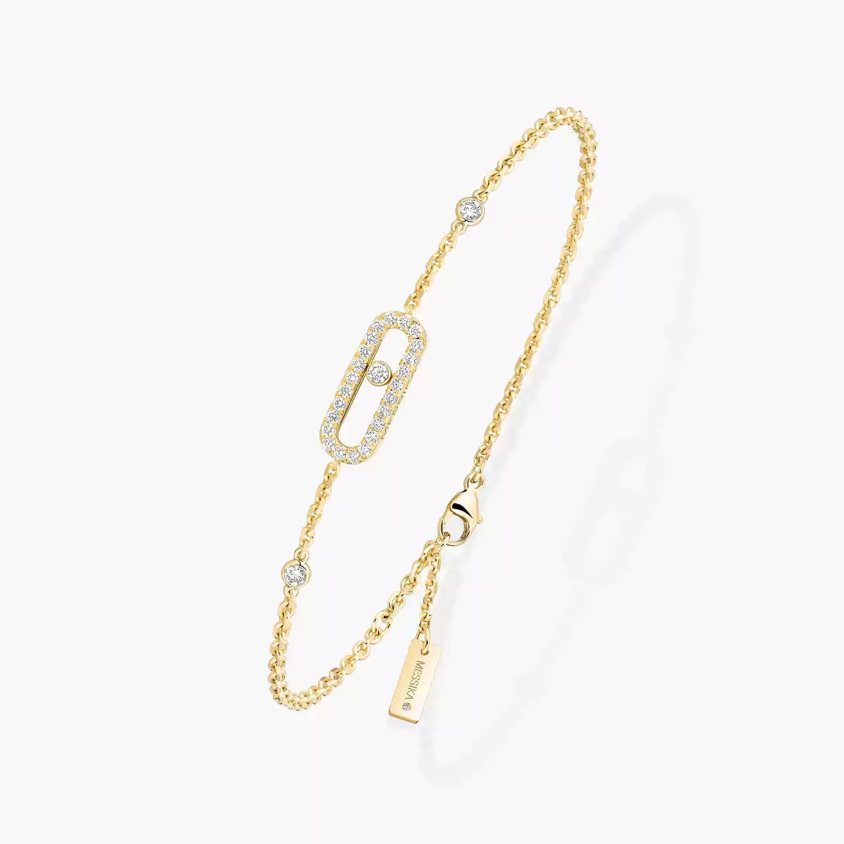 [moco jewelrys]Move Uno Diamond Bracelet