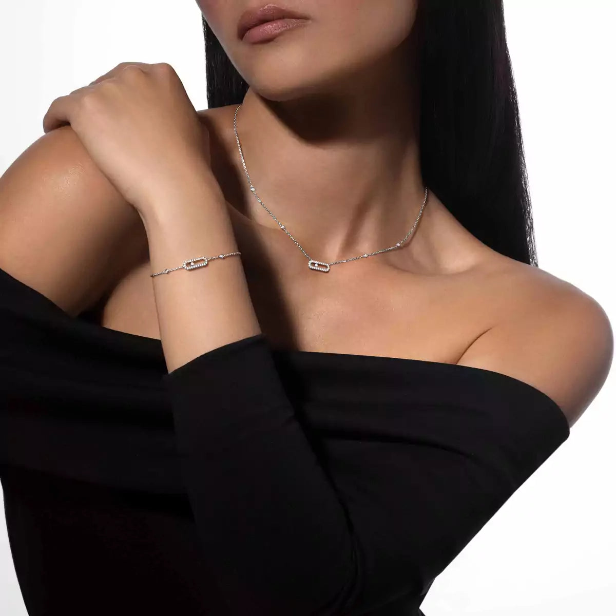 [moco jewelrys]Move Uno Diamond Bracelet
