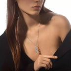 [Loco jewelrys]Diamond Necklace Move 10Th