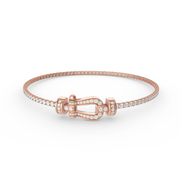 ??Loco?¡¥FORCE  HORSESHOE  DIAMOND TENNIS BRACELET