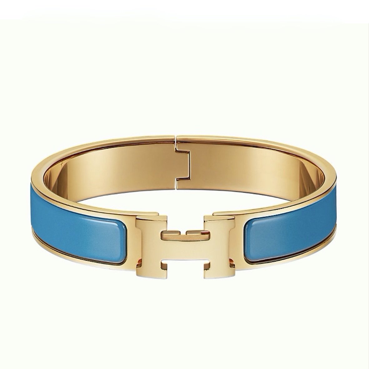 [moco jewelrys]H Armband Türkis 12 mm