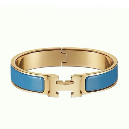 [moco jewelrys]H Armband Türkis 12 mm