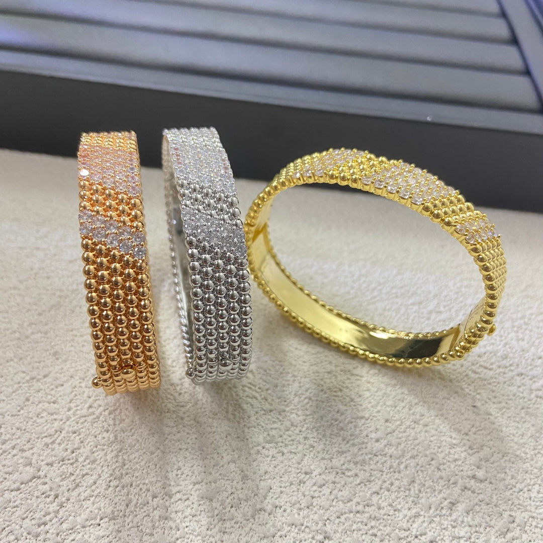 [moco jewelrys JURI]  FIVE-ROW DIAMOND BRACELET