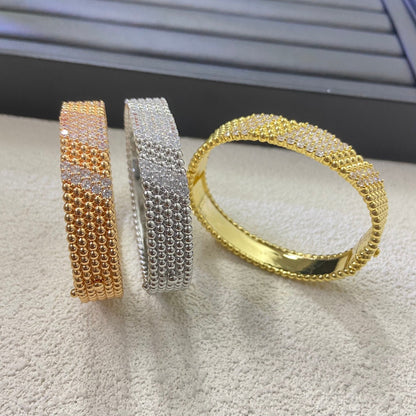 [moco jewelrys JURI]  FIVE-ROW DIAMOND BRACELET