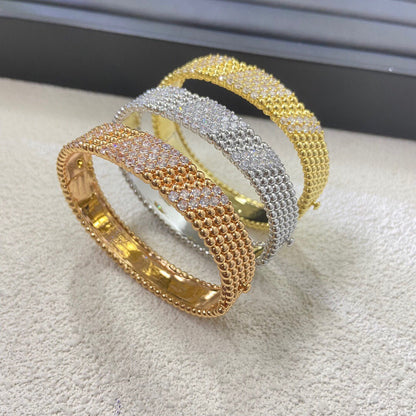 [moco jewelrys JURI]  FIVE-ROW DIAMOND BRACELET