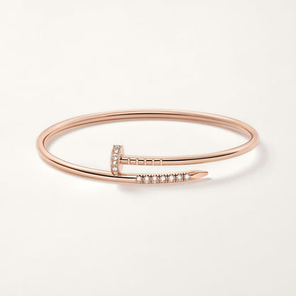 [moco jewelrys JURI]JUSTE BRACELET 2.5MM DIAMONDS NEW