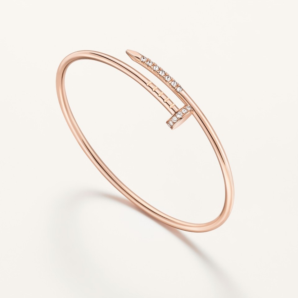 [moco jewelrys JURI]JUSTE BRACELET 2.5MM DIAMONDS NEW