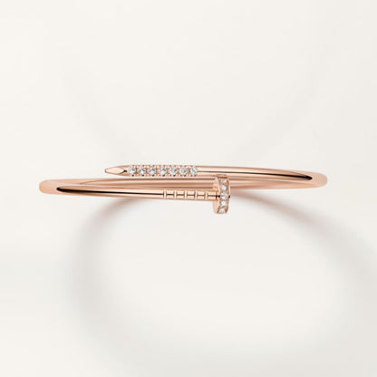 [moco jewelrys JURI]JUSTE BRACELET 2.5MM DIAMONDS NEW