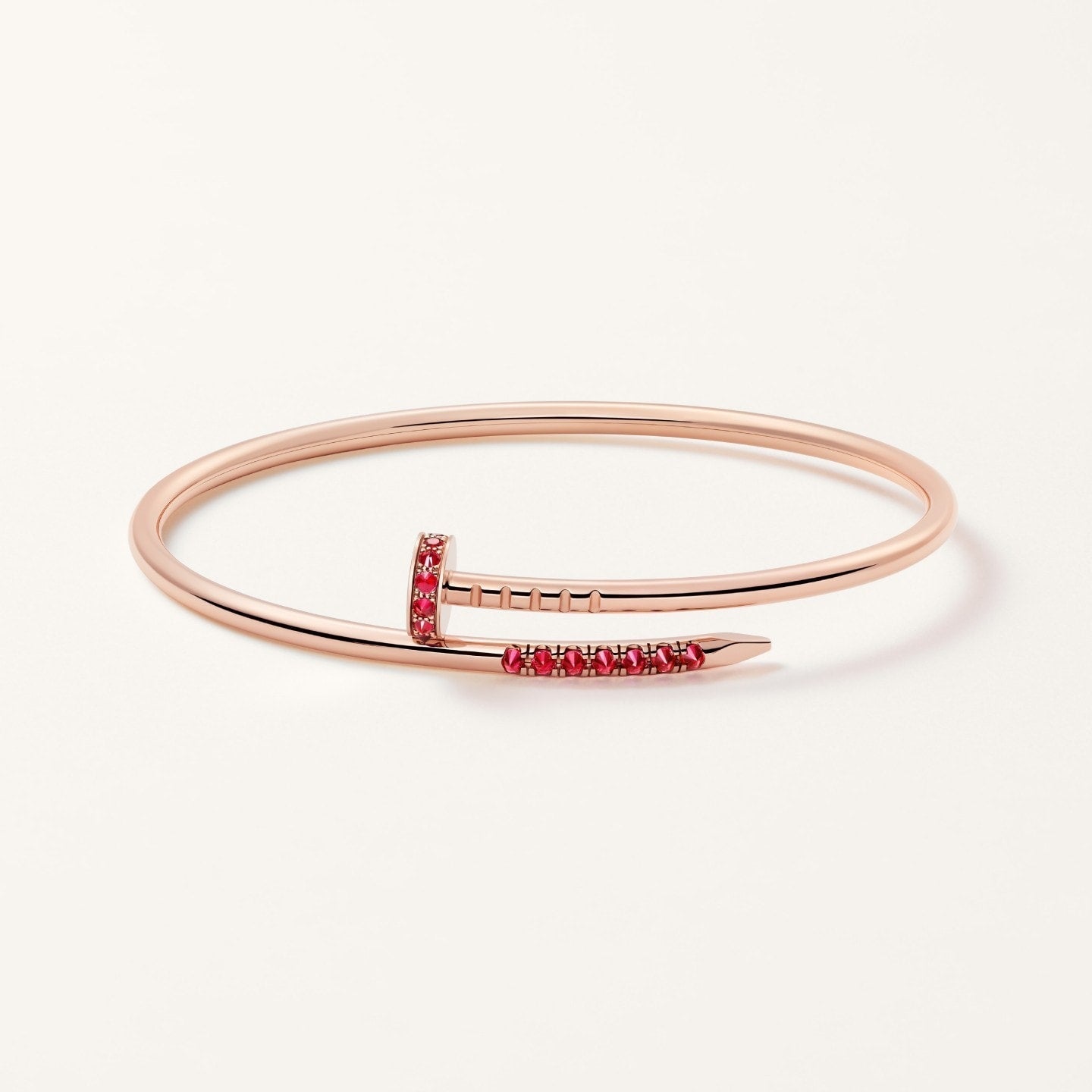 [moco jewelrys JURI]JUSTE BRACELET 2.5MM DIAMONDS NEW