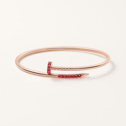 [moco jewelrys JURI]JUSTE BRACELET 2.5MM DIAMONDS NEW