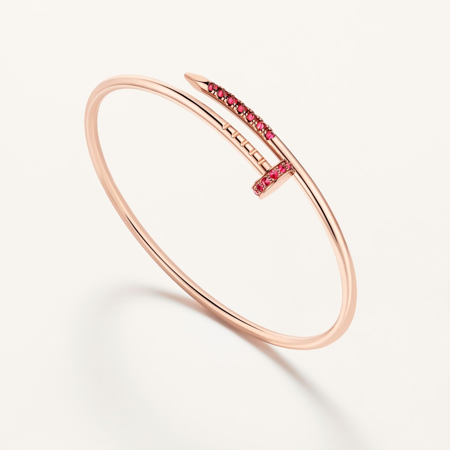 [moco jewelrys JURI]JUSTE BRACELET 2.5MM DIAMONDS NEW