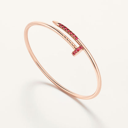 [moco jewelrys JURI]JUSTE BRACELET 2.5MM DIAMONDS NEW