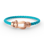 ??Loco?¡¥FORCE LARGE HORSESHOE NO DIAMOND BRACELET ROSE GOLD