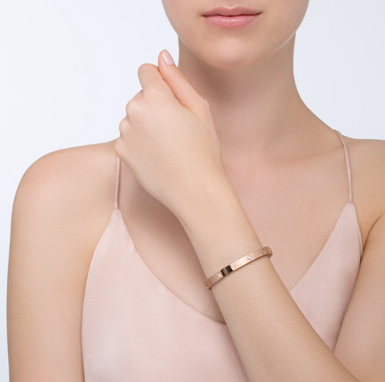 ??Loco?¡¥LOVE BRACELET 6.1MM 4 DIAMONDS