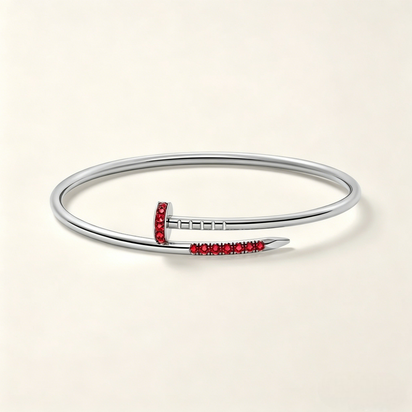 [moco jewelrys JURI]JUSTE BRACELET 2.5MM DIAMONDS NEW