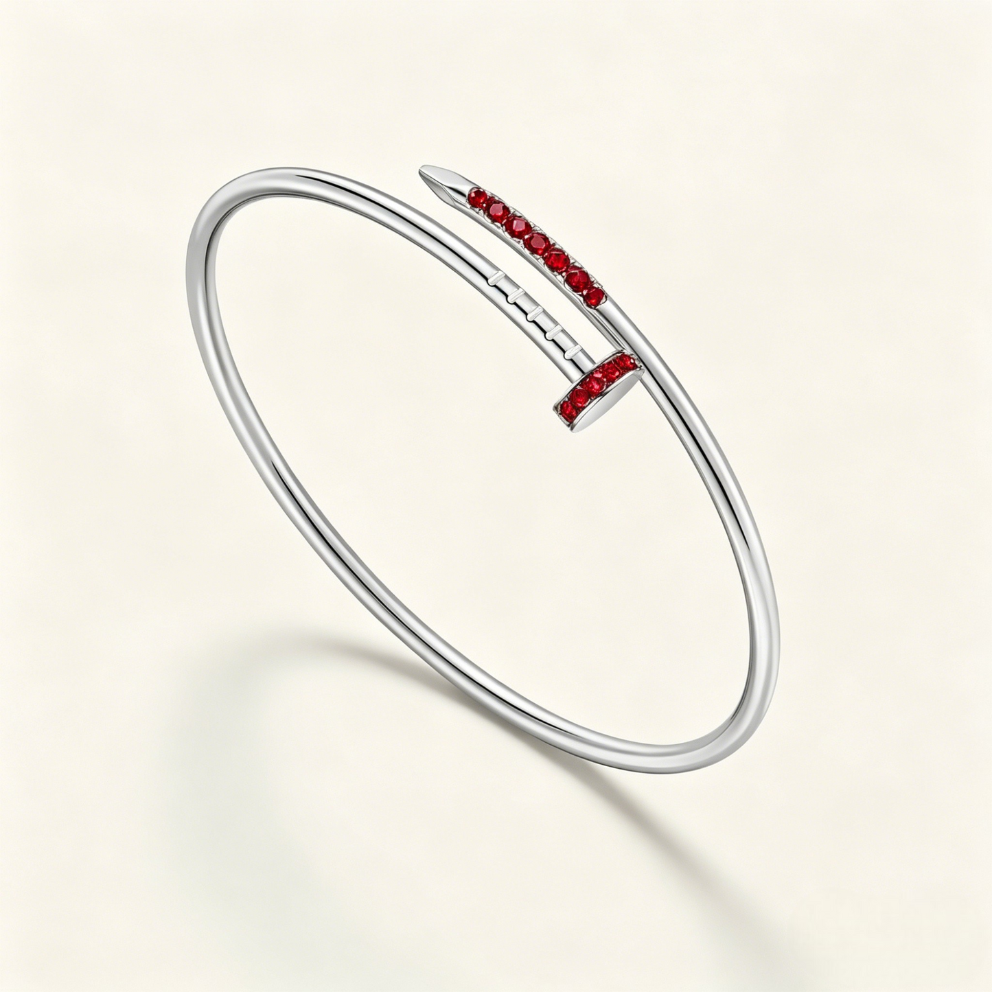 [moco jewelrys JURI]JUSTE BRACELET 2.5MM DIAMONDS NEW