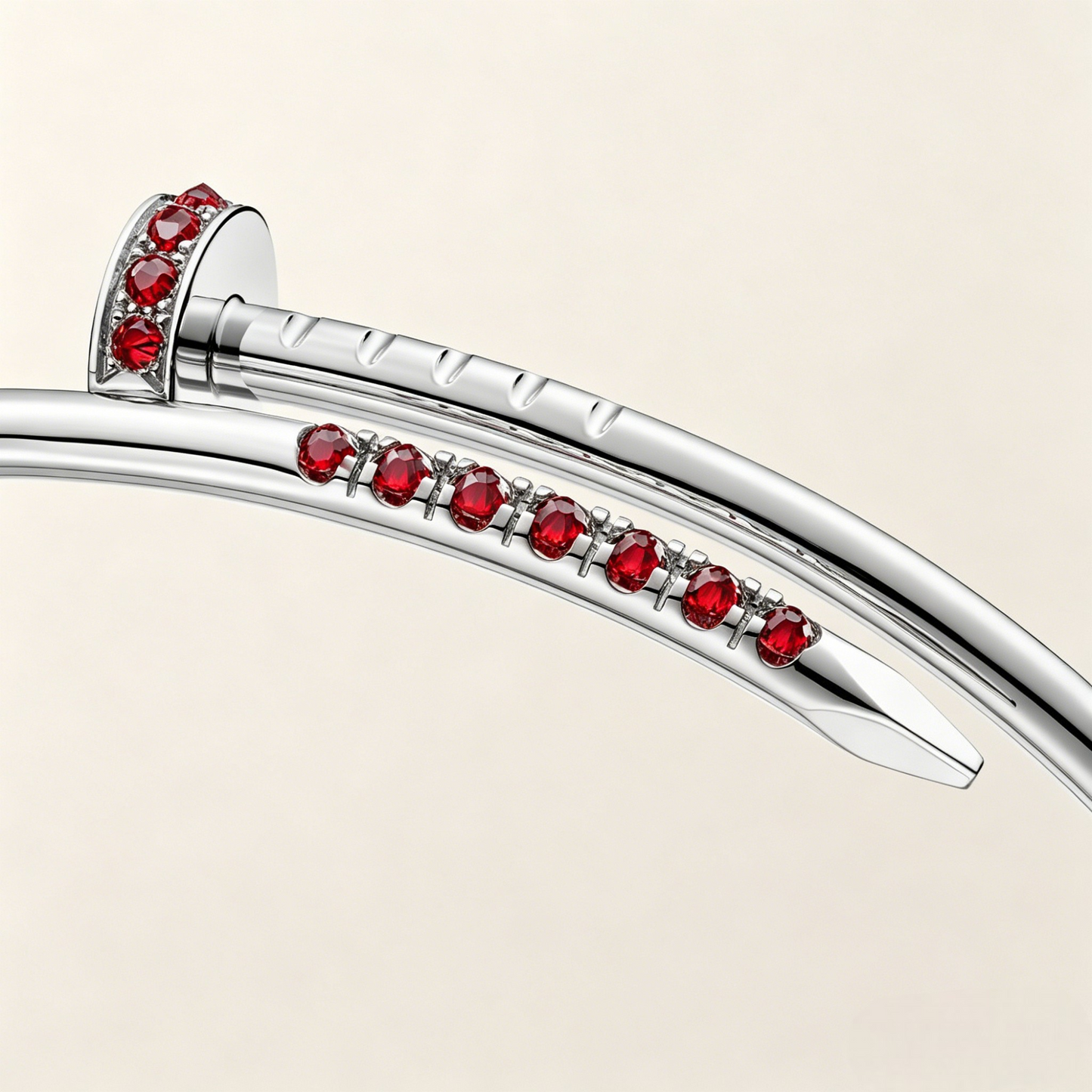 [moco jewelrys JURI]JUSTE BRACELET 2.5MM DIAMONDS NEW