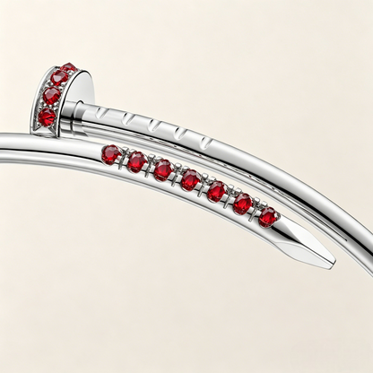 [moco jewelrys JURI]JUSTE BRACELET 2.5MM DIAMONDS NEW