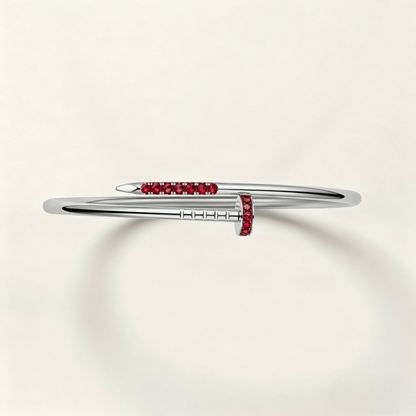 [moco jewelrys JURI]JUSTE BRACELET 2.5MM DIAMONDS NEW