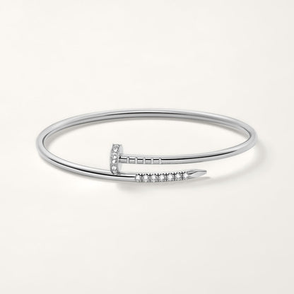 [moco jewelrys JURI]JUSTE BRACELET 2.5MM DIAMONDS NEW