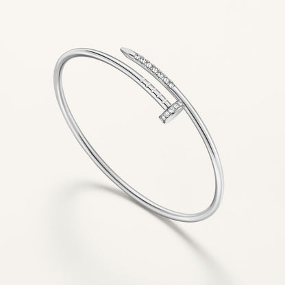 [moco jewelrys JURI]JUSTE BRACELET 2.5MM DIAMONDS NEW
