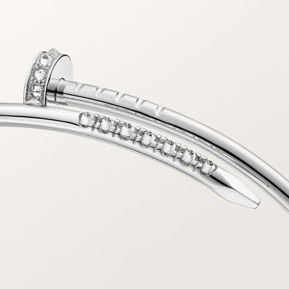 [moco jewelrys JURI]JUSTE BRACELET 2.5MM DIAMONDS NEW