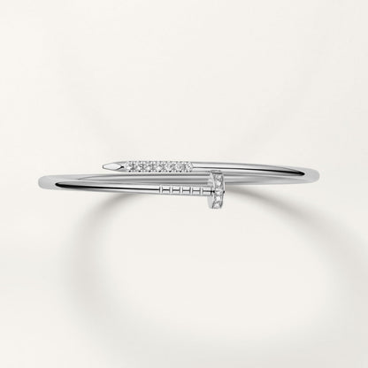 [moco jewelrys JURI]JUSTE BRACELET 2.5MM DIAMONDS NEW