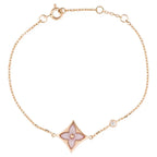 ??Loco?¡¥STAR 1 DIAMOND PINK GOLD BRACELET