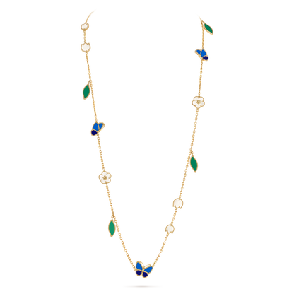 [moco jewelrys] 26 NEW CLOVER 15 MOTIFS LUCKY NECKLACE