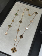 [??Loco?¡¥] 25 NEW CLOVER 15 MOTIFS GRAY MOTHER-OF-PEARL