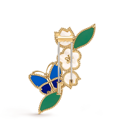 [moco jewelrys]2026 NEW MODEL SPRING LUCKY BROOCH
