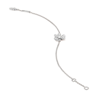 ??Loco?¡¥FRIVOLE SILVER FLOWER DIAMOND BRACELET