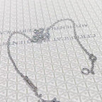 ??Loco?¡¥FRIVOLE SILVER FLOWER DIAMOND BRACELET