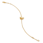 ??Loco?¡¥FRIVOLE GOLD FLOWER BRACELET