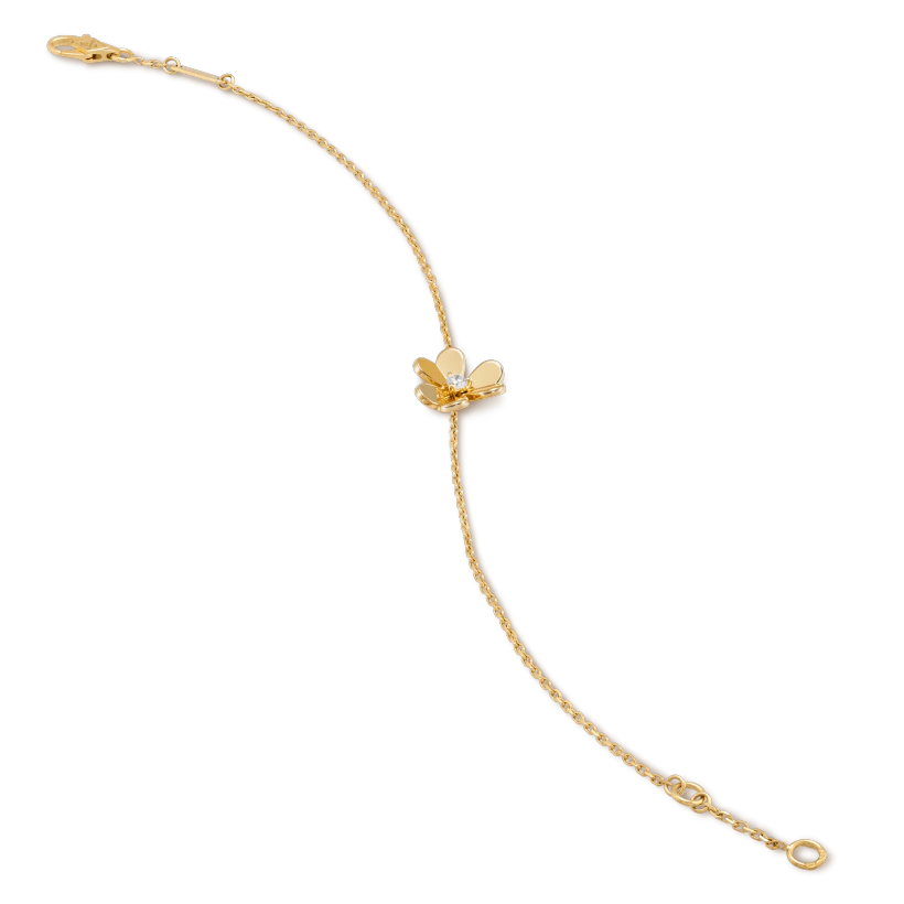 [moco jewellerys]フリヴォル ゴールド フラワー ブレスレット