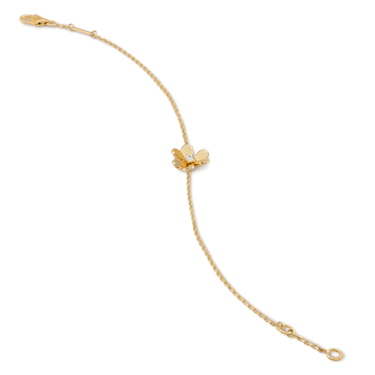 [moco jewellerys]フリヴォル ゴールド フラワー ブレスレット